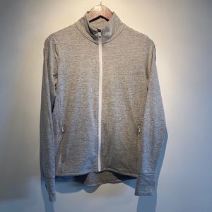 Super soft performance zip up.